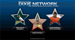 Desktop Screenshot of dixie.org