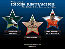 Tablet Screenshot of dixie.org