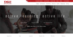 Desktop Screenshot of dixie.edu