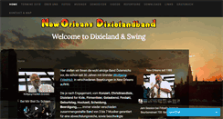 Desktop Screenshot of dixie.at
